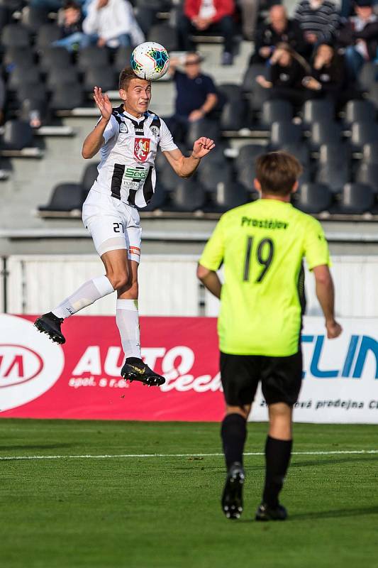 Fotbalová FORTUNA:NÁRODNÍ LIGA: FC Hradec Králové - 1. SK Prostějov.