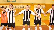 Futsalová II. liga - západ: UFA Salamandr XXL Hradec Králové - Sokol Dobřichovice.