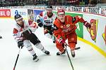 Finále hokejové Ligy mistrů: Mountfield HK - Frölunda Indians.