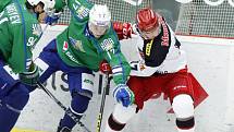 Hokejový Mountfield Cup: Mountfield HK - Salavat Julajev Ufa.