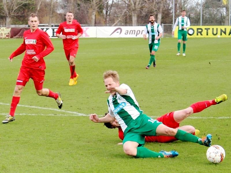 Česká fotbalová liga: Bohemians Praha - SK Převýšov.