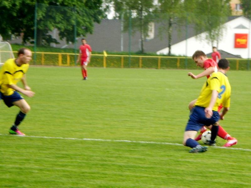 Krajská fotbalová I. B třída - skupina F: FC Spartak Rychnov nad Kněžnou B - SK Smiřice.