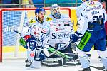 Hokejová příprava: Mountfield HK - Straubing Tigers.