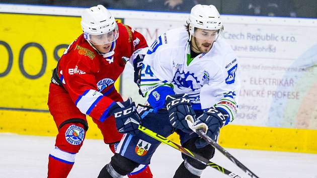 Hokejisté Hronova a Nové Paky se potkali i v přípravě na sezonu.