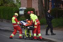 Osamělý střelec vtrhl do budovy Lékařské fakulty v Hradci Králové. Na situaci, kterou známe spíš ze Spojených států, cvičili policisté, hasiči a záchranka.