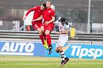 Fotbalová ePojisteni.cz liga: FC Hradec Králové - FC Zbrojovka Brno.