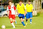 Okresní přebor ve fotbale: Boharyně - Slavia Hradec Králové B.