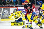 Hokejová extraliga: Mountfield HK - Aukro Berani Zlín.