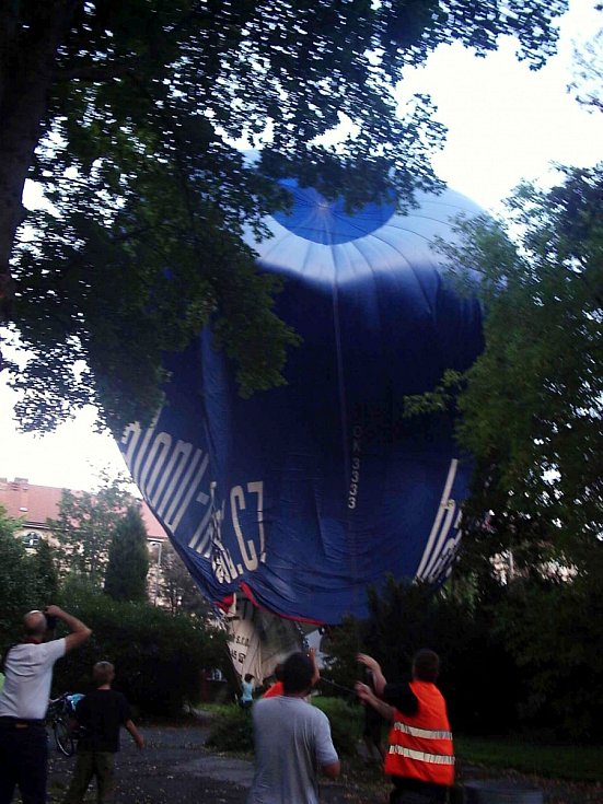 Deník.cz | Nouzová přistání balonů | fotogalerie