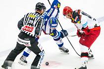 Hokejová extraliga: Mountfield HK - HC Kometa Brno.