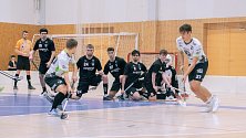 FbC Respect Hradec Králové (v černém) - FBC Štíři Č. Budějovice 9:3.