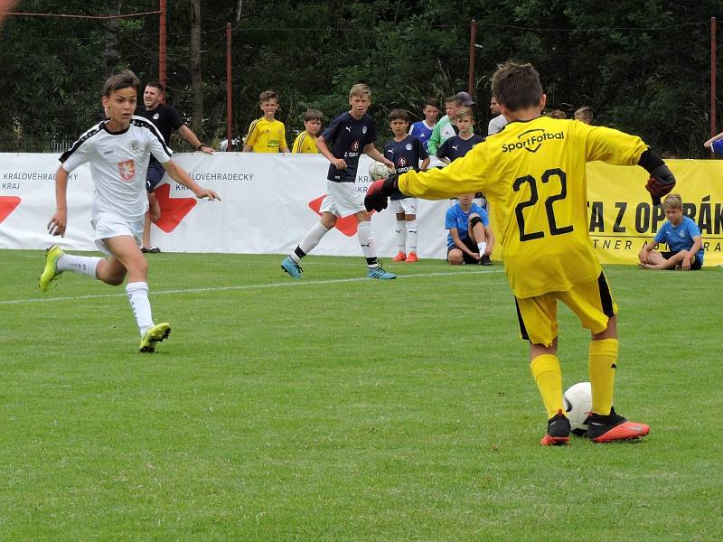 Ondrášovka Cup: Mladí Votroci triumfovali před Spartou.