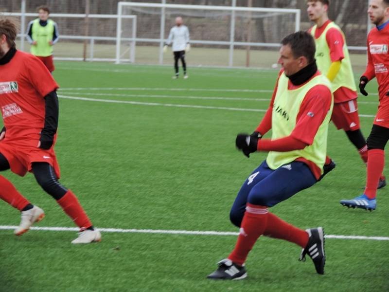 Fotbalová příprava: SK Převýšov - TJ Dvůr Králové nad Labem.