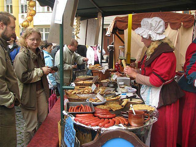 Martinské trhy v Adalbertinu (13. listopadu 2010).