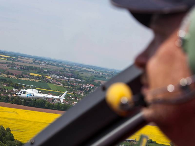 Helicopter Show, Rally Show a Autosalon Show v Hradci Králové.