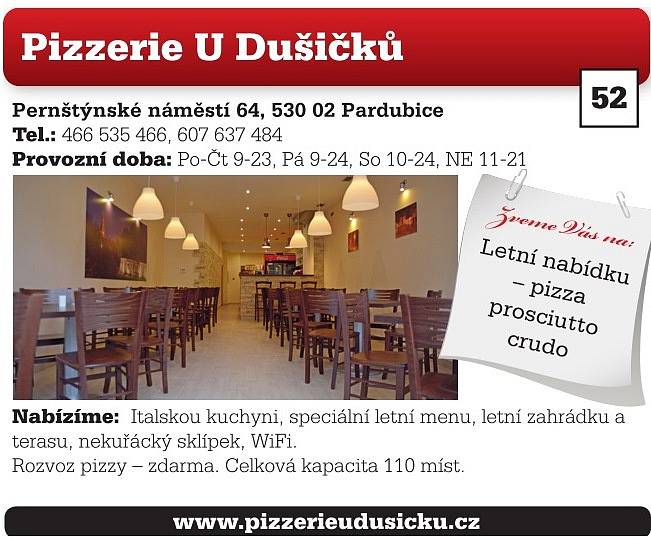 Pizzerie U Dušičků