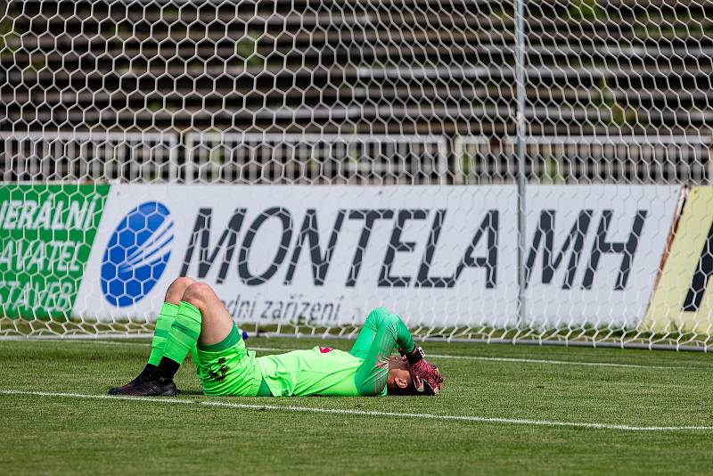 Fotbalová FORTUNA:NÁRODNÍ LIGA: FC Hradec Králové - FC MAS Táborsko.