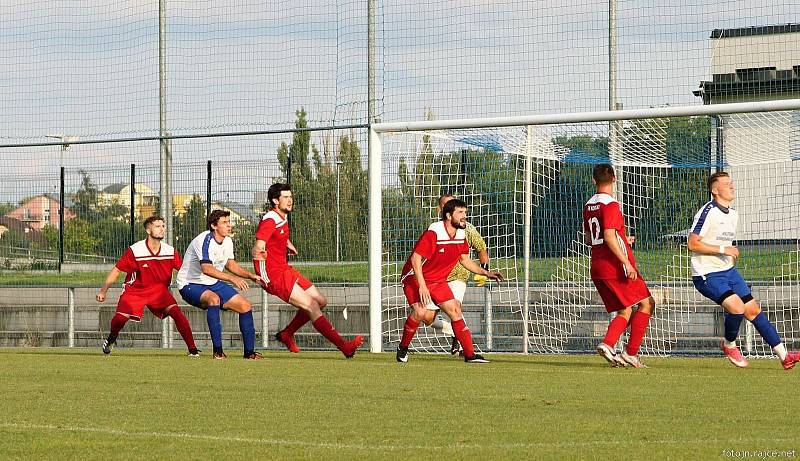 Vrchlabí B - Kopidlno, rozhodovaly penalty