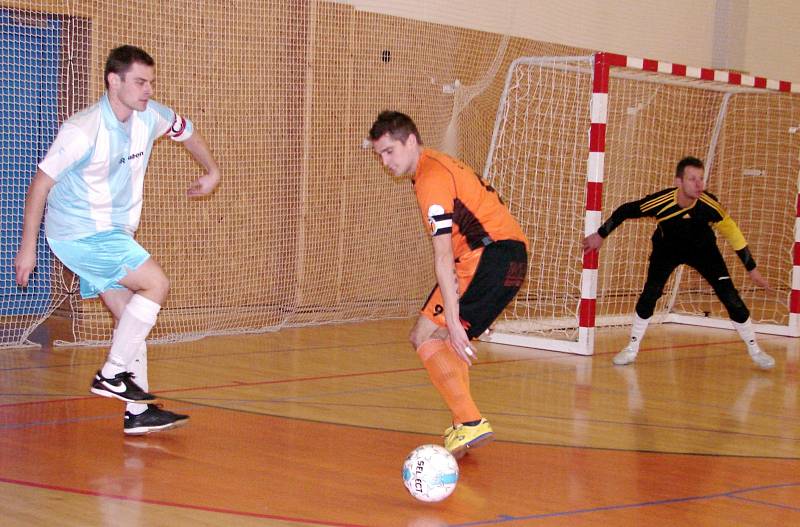 Futsalová II. liga - zápas: Hradec Králové - Litoměřice.