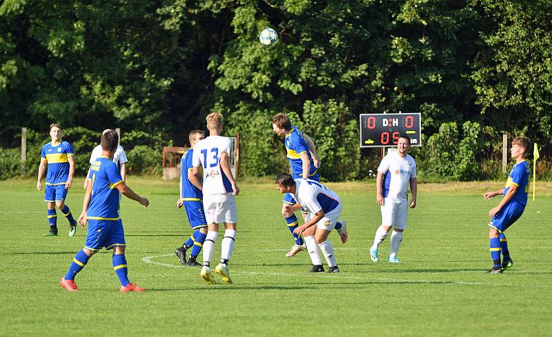 Utkání Vamberk - Hejtmánkovice skončilo jednoznačným vítězstvím domácích (5:1).