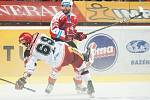 Hokejová extraliga: Mountfield HK - HC Dynamo Pardubice.