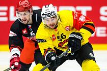 Hokejová Liga mistrů: Mountfield HK - SC Bern.