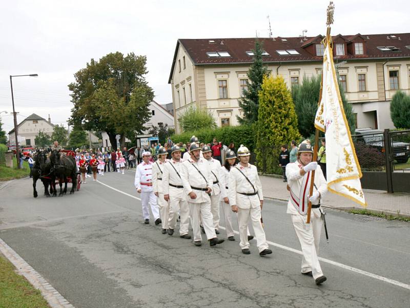 Oslavy 130 let od založení SDH Předměřice nad Labem.