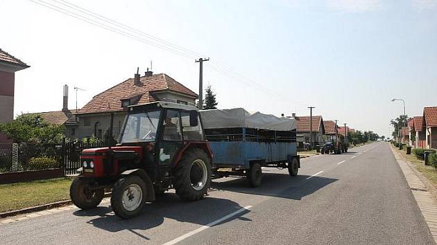 Nepolisy, obec, která získala titul Vesnice roku v Královéhradeckém kraji.