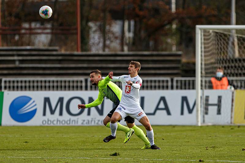 Fotbalová FORTUNA:NÁRODNÍ LIGA: FC Hradec Králové - 1. SK Prostějov.