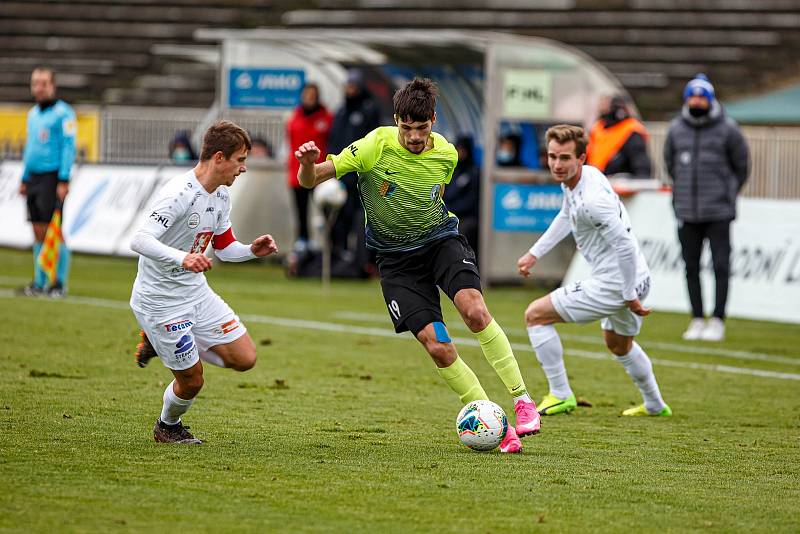 Fotbalová FORTUNA:NÁRODNÍ LIGA: FC Hradec Králové - 1. SK Prostějov.