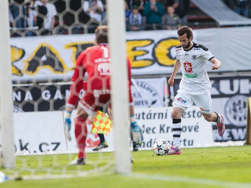 Fotbalová Synot liga: FC Hradec Králové - 1. FK Příbram.