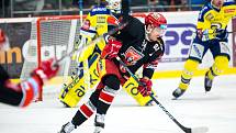 Hokejová extraliga: Mountfield HK - Aukro Berani Zlín.