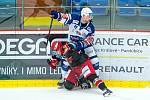 Hokejová extraliga: Mountfield HK - HC Kometa Brno.