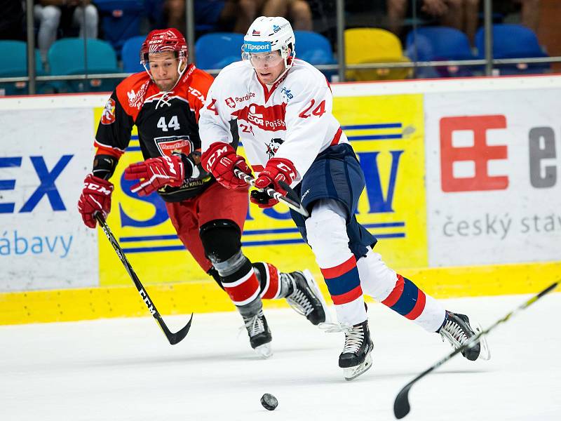 Hokejový Mountfield Cup: Mountfield HK - HC Dynamo Pardubice.