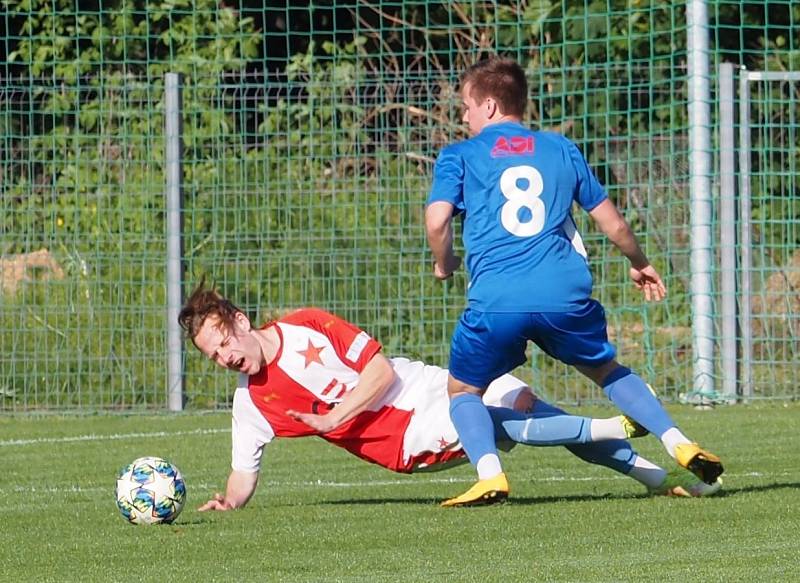 Finále: Libčany - Slavia Hradec Králové 2:2 (1:2), pen. 4:3.