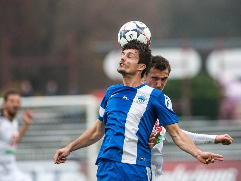 Fotbalová Synot liga: FC Hradec Králové - FC Slovan Liberec.