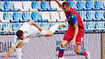 FC Hradec Králové - FC Viktoria Plzeň 1:2.