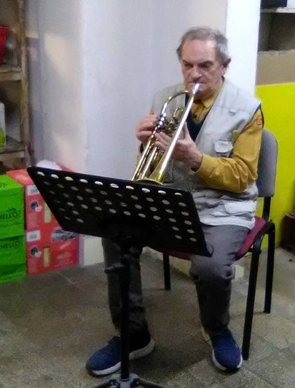 Skautští muzikanti nezahálejí.