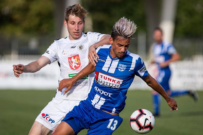 Fotbalová FORTUNA:NÁRODNÍ LIGA: FC Hradec Králové - 1. SC Znojmo.