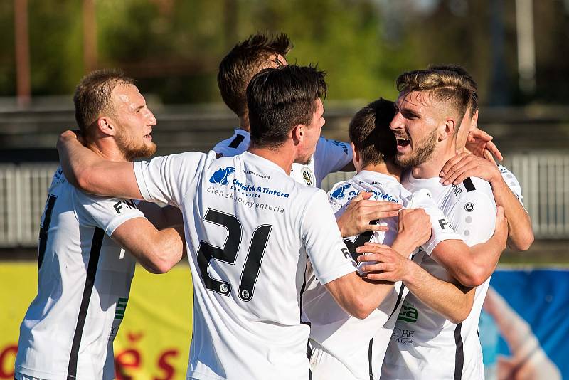 Fotbalová FORTUNA:NÁRODNÍ LIGA: FC Hradec Králové - MFK Chrudim.