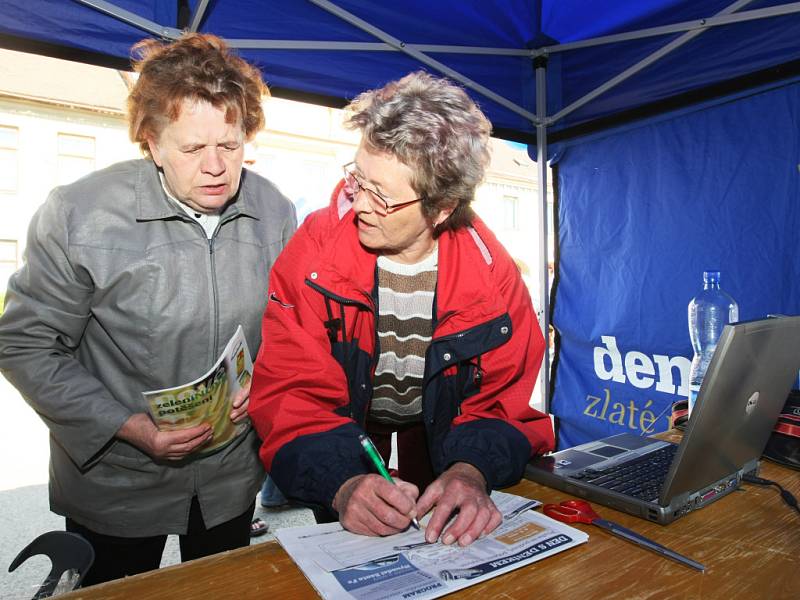 Den s Deníkem, Nechanice, 6. května 2008