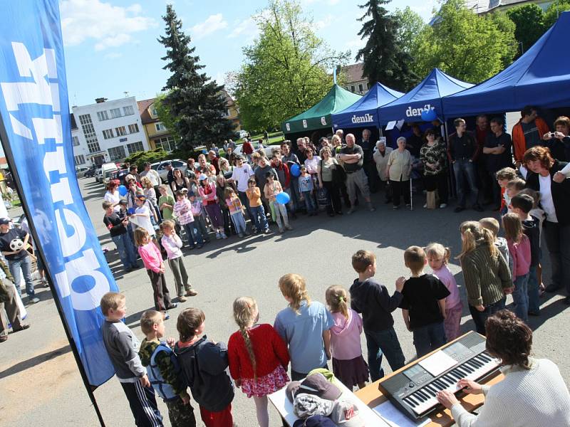 Den s Deníkem, Nechanice, 6. května 2008