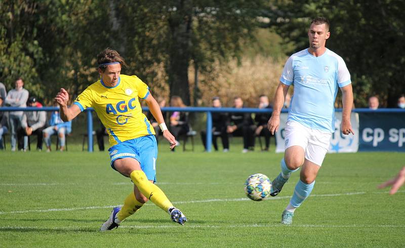 Fotbalový MOL Cup: FK Chlumec nad Cidlinou - FK Teplice.