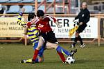 Fotbal, divize C: Živanice - AFK Chrudim (15. března 2009).