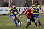 Fotbal, divize C: Živanice - AFK Chrudim (15. března 2009).