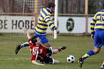 Fotbal, divize C: Živanice - AFK Chrudim (15. března 2009).