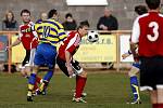 Fotbal, divize C: Živanice - AFK Chrudim (15. března 2009).