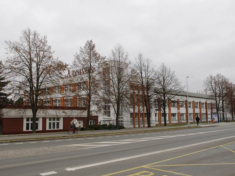 Továrna Gumokov z roku 1929 v Hradci Králové.