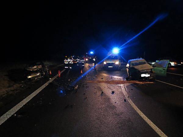 Policie hledá svědky nehody v Třebechovicích