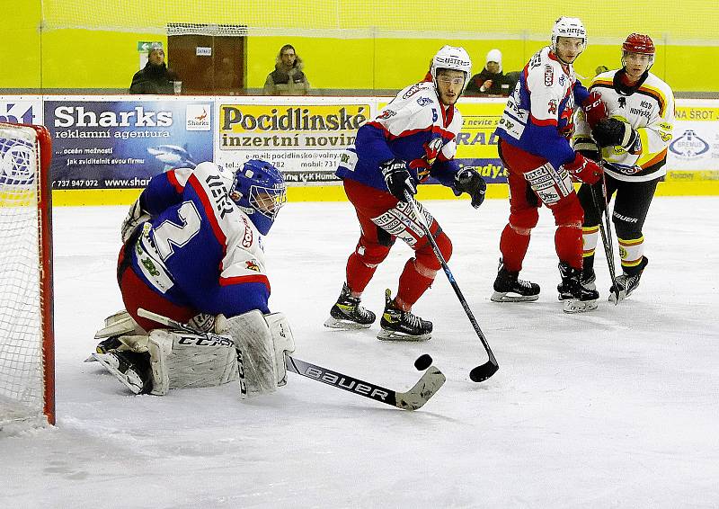 Semifinále KHL: Nový Bydžov vs. Česká Třebová